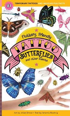Fluttery, Friendly Tattoo Butterflies and Other Insects: 81 -  