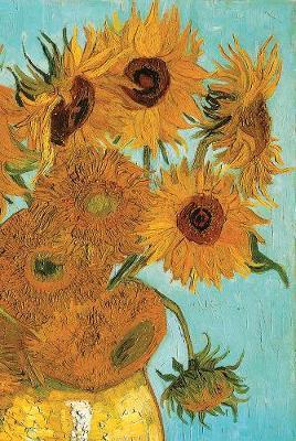 Van Gogh's Sunflowers Notebook - Vincent Van Gogh