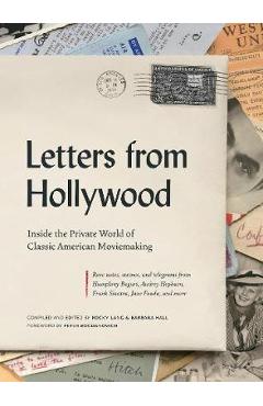 Coperta cărții 'Letters from Hollywood:Inside the Private World of Classic A - Rocky Lang'