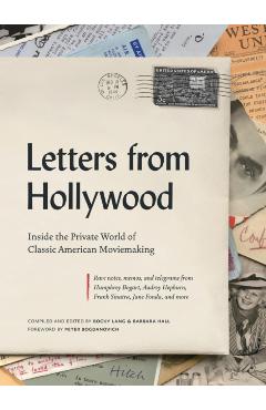 Letters from Hollywood:Inside the Private World of Classic A - Rocky Lang