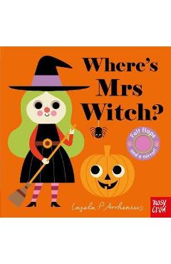 Coperta cărții 'Where's Mrs Witch? - Ingela Arrhenius'