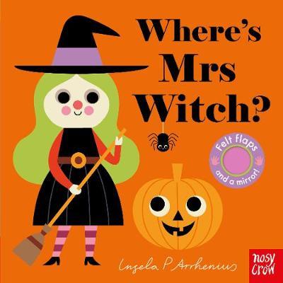 Where's Mrs Witch? - Ingela Arrhenius