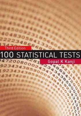 100 Statistical Tests - Gopal K Kanji