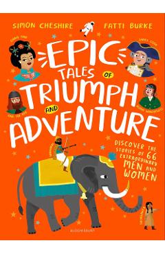 Epic Tales of Triumph and Adventure - Simon Cheshire