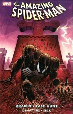 Coperta cărții Spider-man: Kraven's Last Hunt - J Dematteis