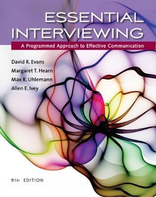 Essential Interviewing - David Evans