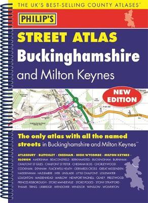 Philip's Street Atlas Buckinghamshire - Philip's 