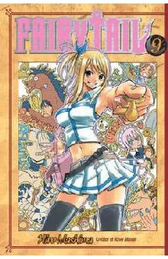 Poza produsului Fairy Tail 9 - Hiro Mashima