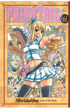 Fairy Tail 9 - Hiro Mashima