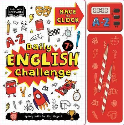 Help With Homework: 7+ English Challenge Pack -  