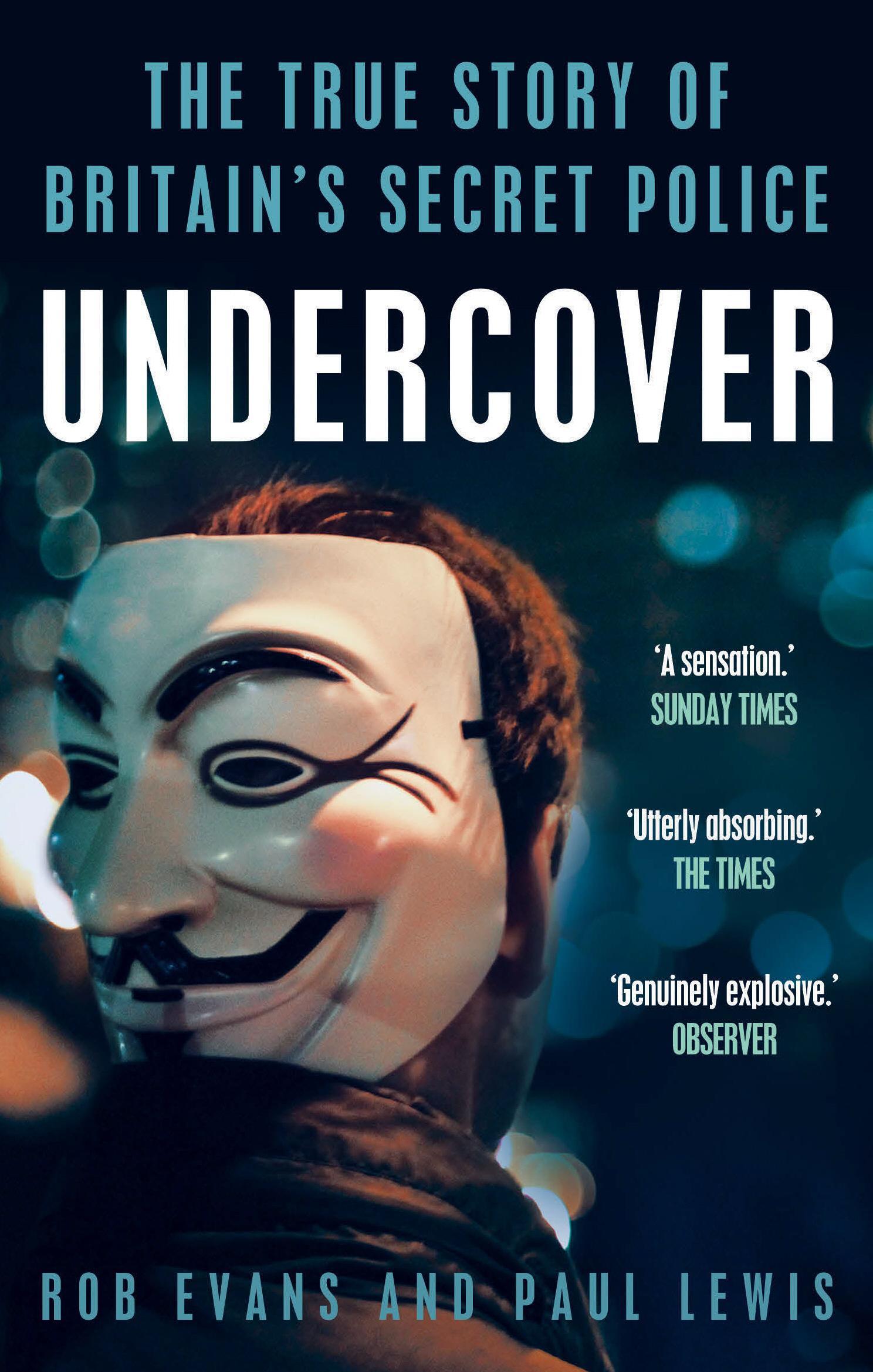 Undercover - Paul Lewis