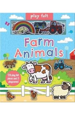 Play Felt Farm Animals - Erin Ranson