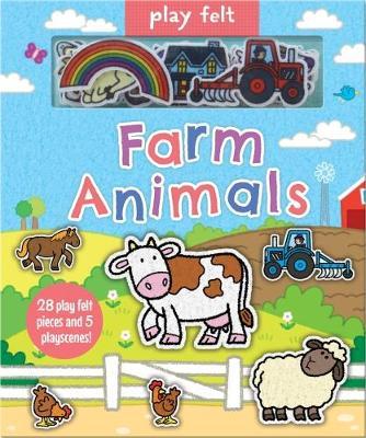 Play Felt Farm Animals - Erin Ranson