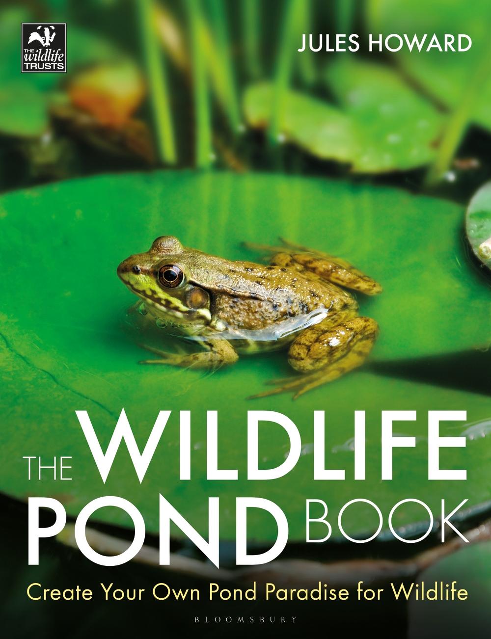 Wildlife Pond Book - Jules Howard
