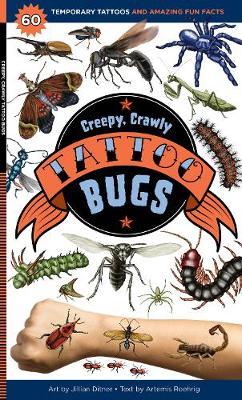 Creepy, Crawly Tattoo Bugs: 60 Temporary Tattoos That Teach -  