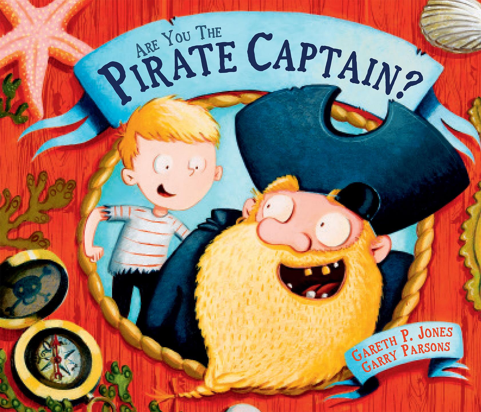 Are you the Pirate Captain? - Gareth P Jones