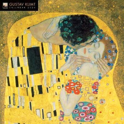Gustav Klimt Wall Calendar 2020 (Art Calendar) -  