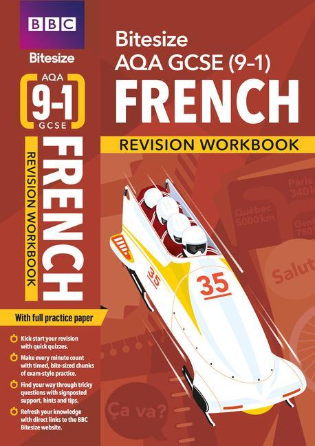 BBC Bitesize AQA GCSE (9-1) French Workbook -  