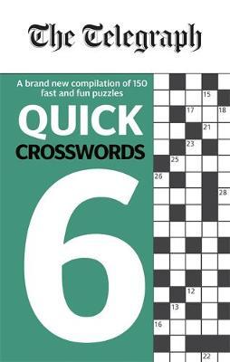 Telegraph Quick Crosswords 6 -  