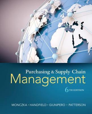 Purchasing and Supply Chain Management - Robert Monczka