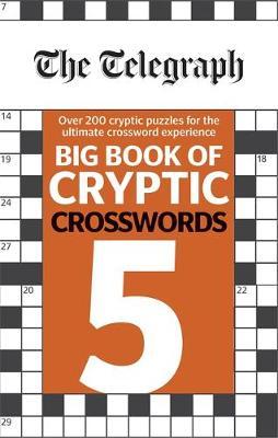 Telegraph Big Book of Cryptic Crosswords 5 -  