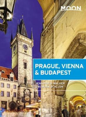 Moon Prague, Vienna & Budapest (First Edition) - Auburn Scallon