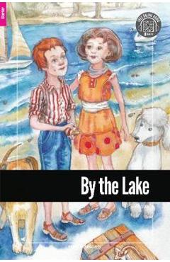 Poza produsului By the Lake - Foxton Reader Starter Level (300 Headwords A1) - C S Woolley