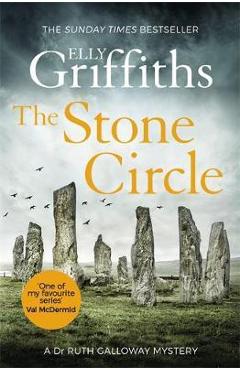 Coperta cărții Stone Circle - Elly Griffiths