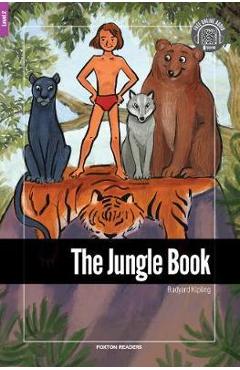 Poza produsului Jungle Book - Foxton Reader Level-2 (600 Headwords A2/B1) - Rudyard Kipling