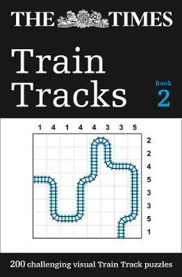 Times Train Tracks Book 2 -  
