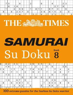 Times Samurai Su Doku 8 -  