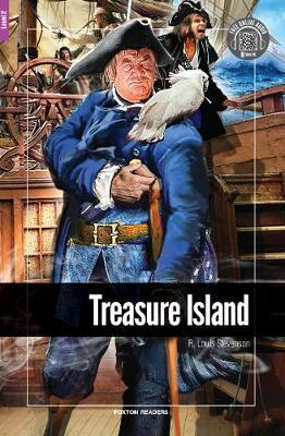 Treasure Island - Foxton Reader Level-2 (600 Headwords A2/B1 - R  Louis Stevenson