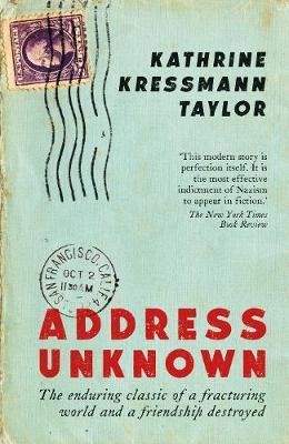 Address Unknown - Kathrine Taylor