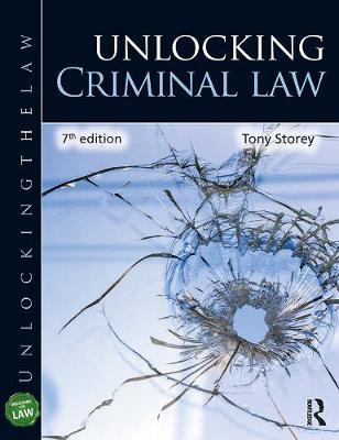 Unlocking Criminal Law - Tony Storey