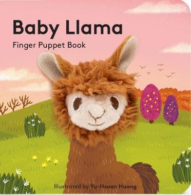 Baby Llama: Finger Puppet Book - Yu-Hsuan Huang
