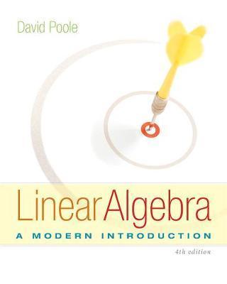 Linear Algebra - David Poole