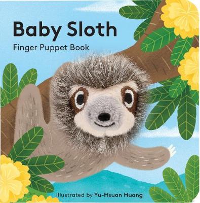 Baby Sloth: Finger Puppet Book - Yu-Hsuan Huang