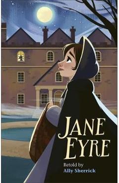 Coperta cărții 'Reading Planet - Jane Eyre - Level 7: Fiction (Saturn) - Ally Sherrick'