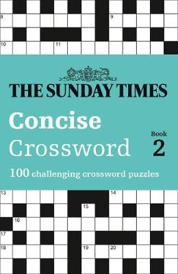 Sunday Times Concise Crossword Book 2 -  