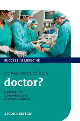 So you want to be a doctor? - Stephen Saunders