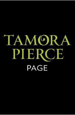 Coperta cărții Page - Tamora Pierce