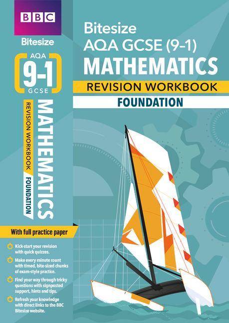 BBC Bitesize AQA GCSE (9-1) Maths Foundation Workbook -  