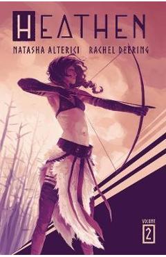 Coperta cărții 'Heathen - Natasha Alterici'