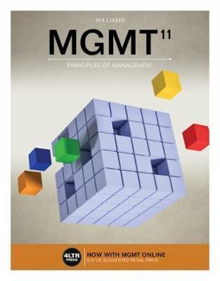 MGMT (with MindTap Printed Access Card) - Chuck Williams