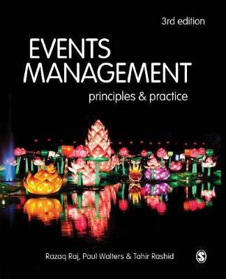 Events Management - Razaq Raj