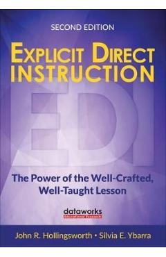 Poza produsului Explicit Direct Instruction (EDI) - John Hollingsworth