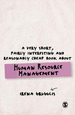 Very Short, Fairly Interesting and Reasonably Cheap Book Abo - Irena Grugulis