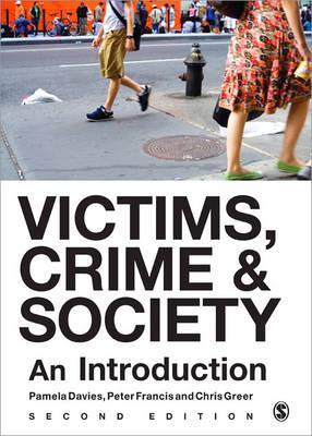 Victims, Crime and Society - Pamela Davies