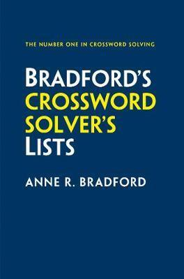 Collins Bradford's Crossword Solver's Lists - Anne R Bradford