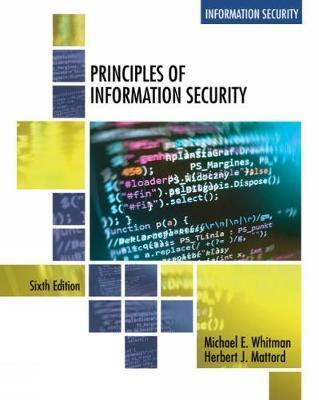 Principles of Information Security - Michael Whitman